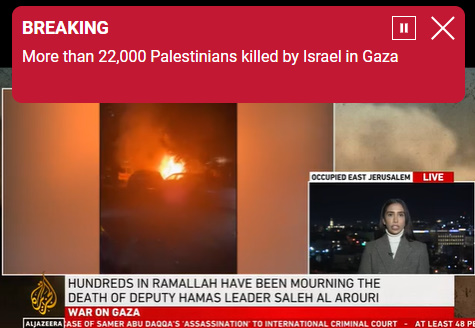 Saleh al-Arouri Senior Hamas official killed in Israel Drone Strike Musharafieh Beirut, Lebanon